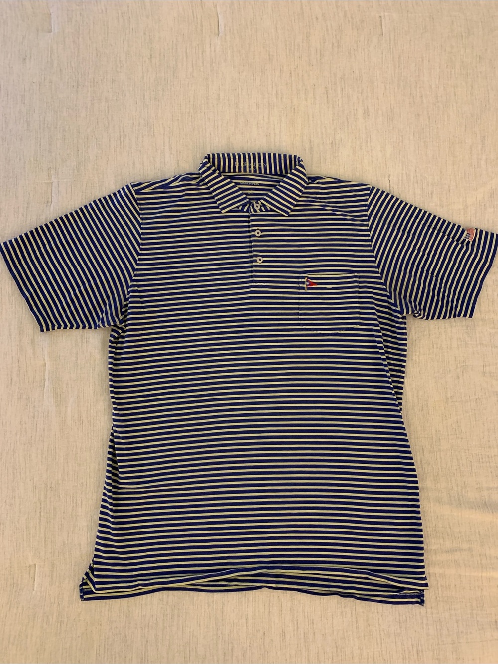 B. Draddy Golf Shirt with Wianno Golf Club Logo